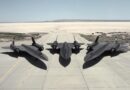 SR-71 Blackbird, the fastest production aircraft in the world